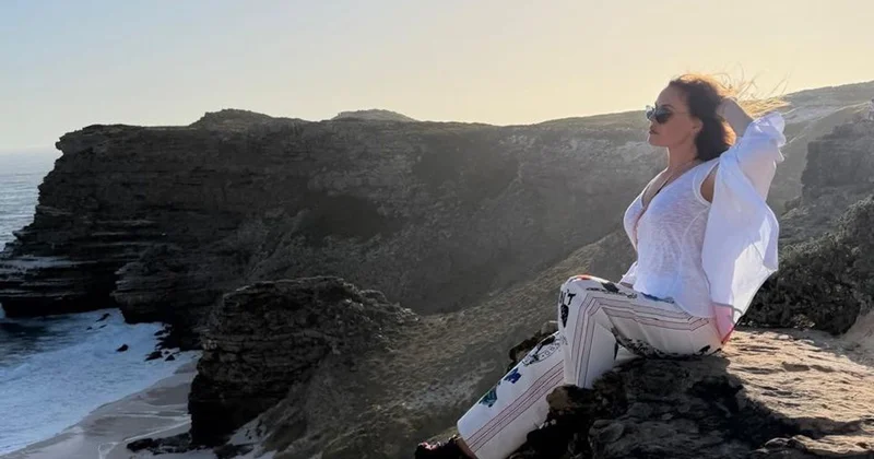 Сказки пустыни : Екатерина Андреева впечатлила фотосессией с восточным колоритом