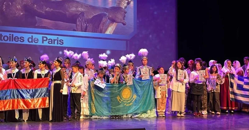 Парижде ән әуелеткен өрендер