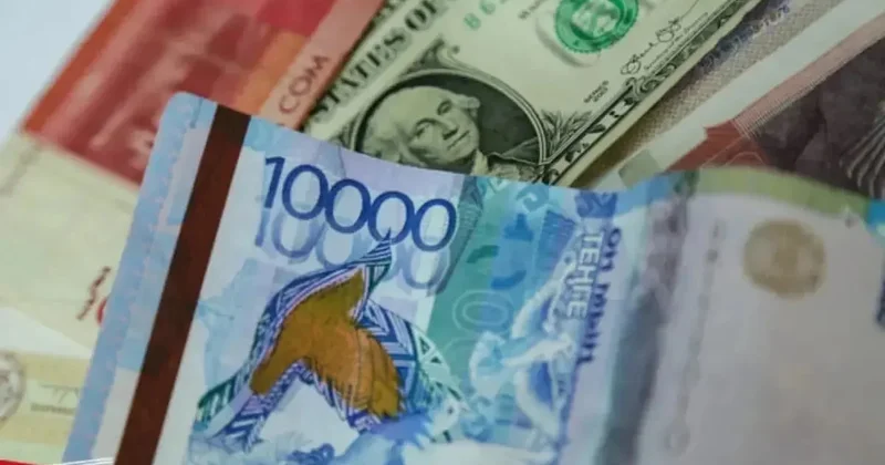 Доллар снова просел, тенге продолжил укрепляться