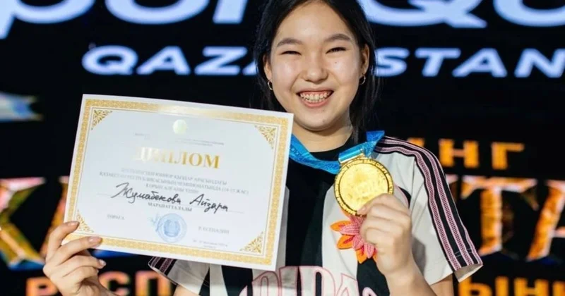 Қазақстандық биші 2026 жылғы жасөспірімдер Олимпиадасының жолдамасына ие болды