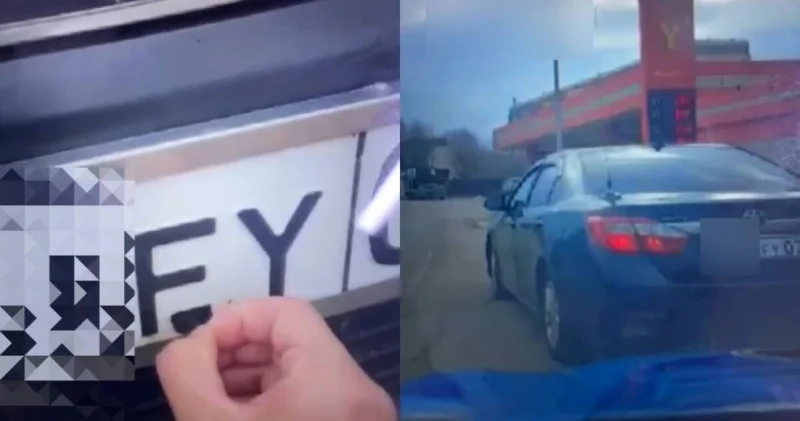 Орал тұрғыны оқшаулағыш таспамен жасаған лайфхагы үшін көлігінен айырылды