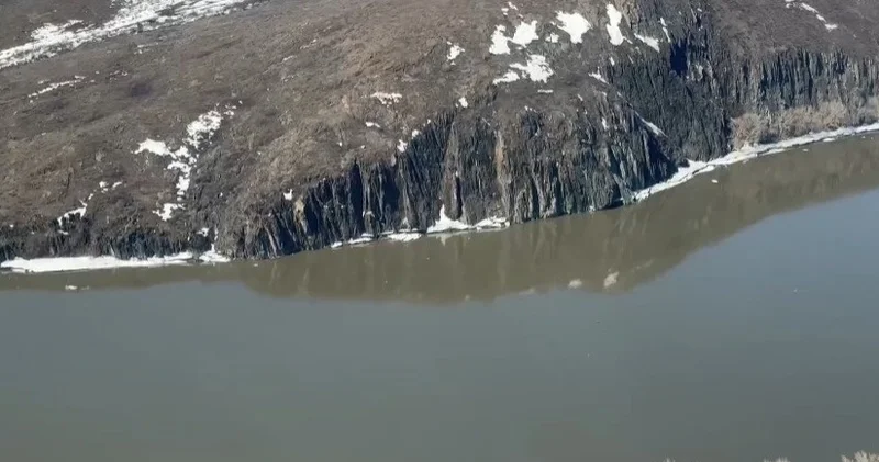 ШҚО да су тасқынына қарсы әуеден бақылау жүргізілді