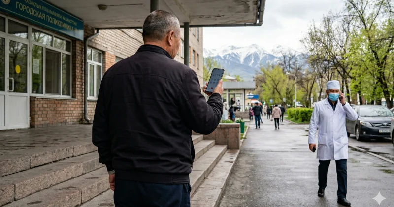 Дәрігерден шыққан соң алаяқтар хабарласты. Министрден қазақстандықтардың деректерінің жылыстауы туралы сұралды