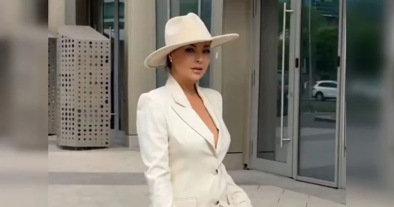 Шикарная женщина : Майя Бекбаева в элегантном образе собрала комплименты в Сети