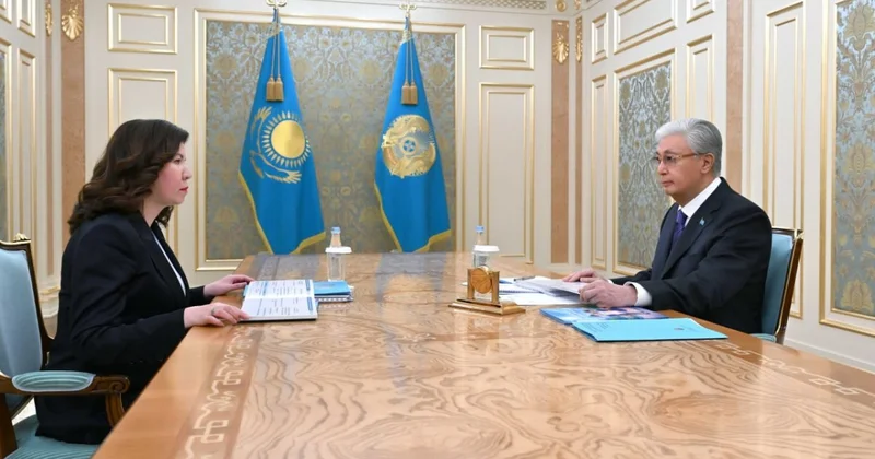 Токаев дал поручение по сокращению нехватки мест в школах Казахстана