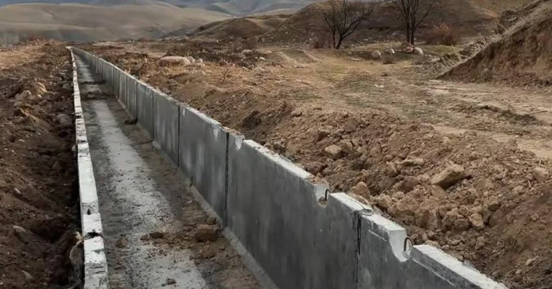 Үнемделген қаржы есебінен 14 канал бетондалып жатыр