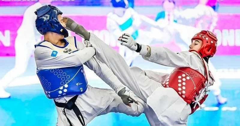 Жас таеквондошылар Ташкентте өтетін әлем чемпионатына қатысады