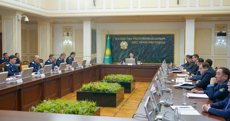 Қазақстанда сотталғандарды еңбекпен қамту көрсеткіші артты Бас прокуратура