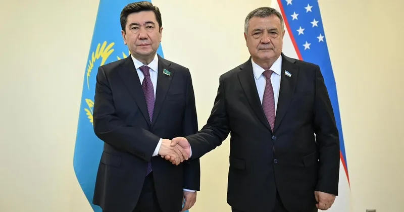 Мәжіліс спикері өзбек әріптестеріне Қазақстанның жаңа Конституциясы туралы айтып берді