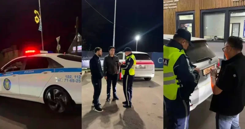 Алматыда екі күнде 2 мыңнан астам көлік айыппұл тұрағына қойылды