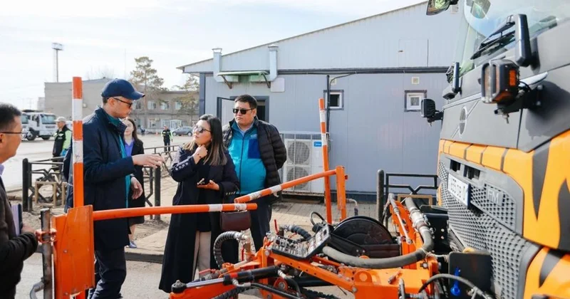 Опыт цифровых решений столичного предприятия Астана Тазалық перенимают специалисты из Бишкека