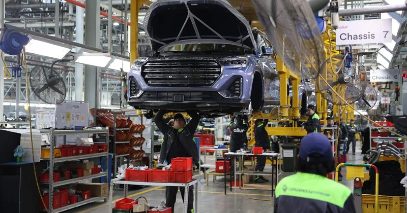 Цифрландыру, роботтандыру және ЖИ енгізу: машина жасау саласындағы келесі қадамдар