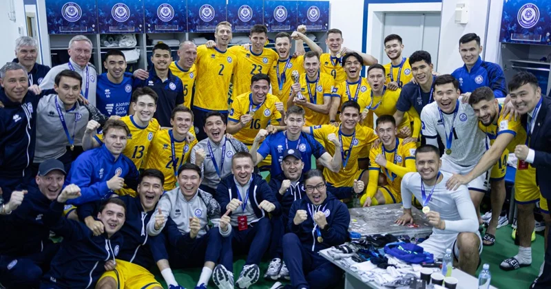 Ұлттық құрама турнир жеңімпазы