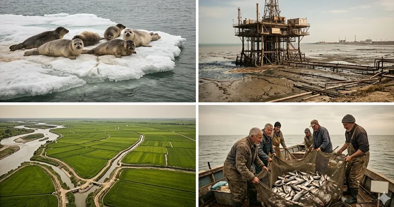 Они не скот, их не вакцинируешь : почему зоологи не могут спасти каспийских тюленей