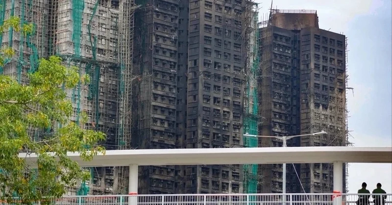 Гонконгтағы ірі өрттің себептері анықталды