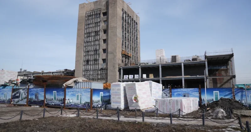 Астана 1 вокзалы қандай болады жаңа эскиздер пайда болды