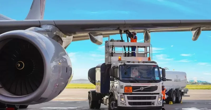 Еуропада әуе отыны бағасы рекордтық деңгейге жетті