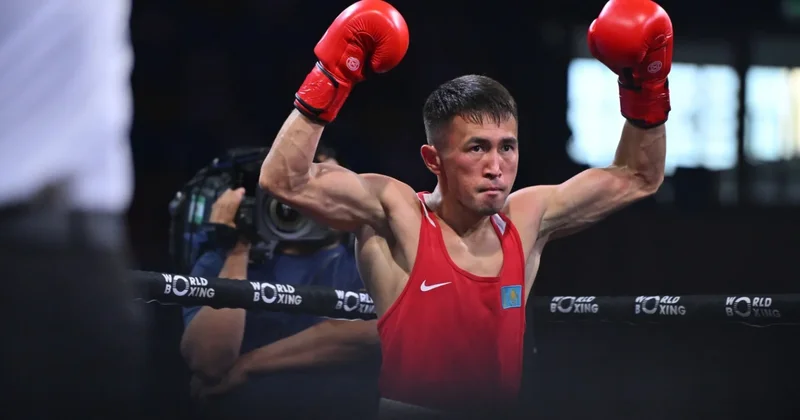 Бокстан АЧ 2026: өзбекстандық қарсыласын жеңген Махмұд Сабырхан жартылай финалға өтті