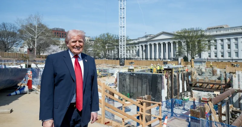 Трамп: Ақ үйде теңдесі жоқ жаңа Салтанат залы салынады