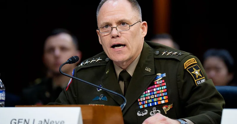 Кто такой Кристофер Ла Нив человек, которому предстоит возглавить Армию США?