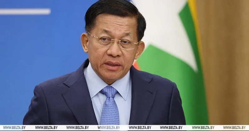 Мьянма парламенті Мин Аун Хлайнды ел президенті етіп сайлады