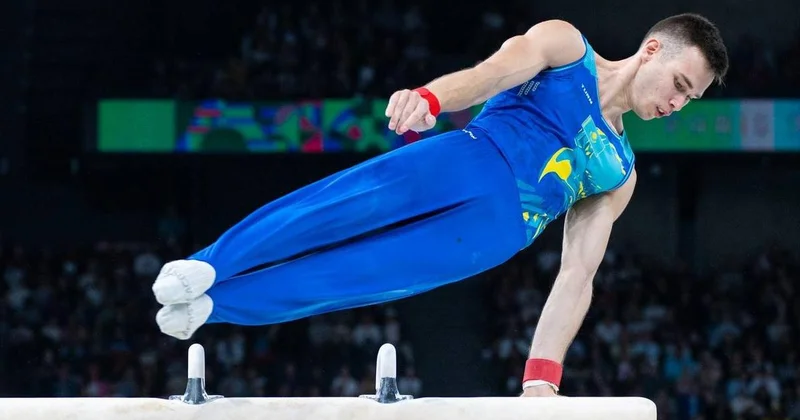 Три казахстанских гимнаста вышли в финалы на этапе Кубка мира в Египте