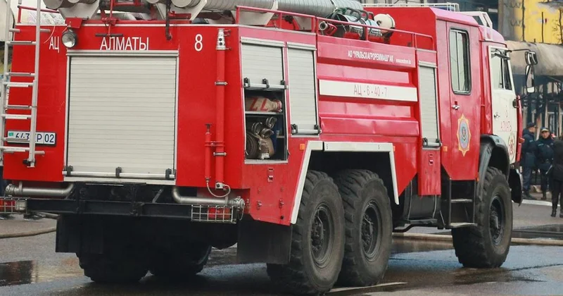 Пожар на колесе обозрения произошел в Астане