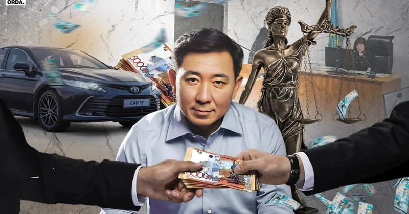 Бывший замакима ВКО Омар получил 6 лет лишения свободы с конфискацией