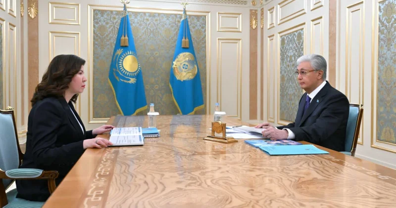 Тоқаев оқу ағарту министрі Сүлейменованы қабылдады