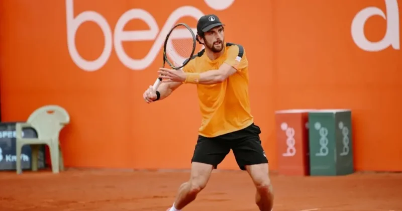 Бельгиец Гадамаури выиграл второй ATP Challenger в Шымкенте
