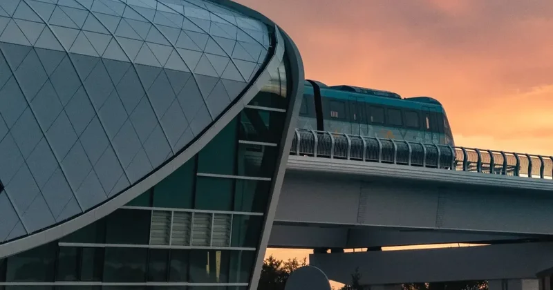 В Астане начали строительство второй очереди LRT в сторону Косшы