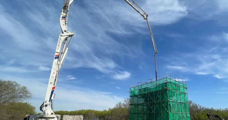 Линию LRT в Косшы начали строить в Астане