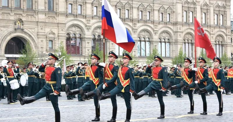Парад 9 мая в Москве пройдет без участия военной техники