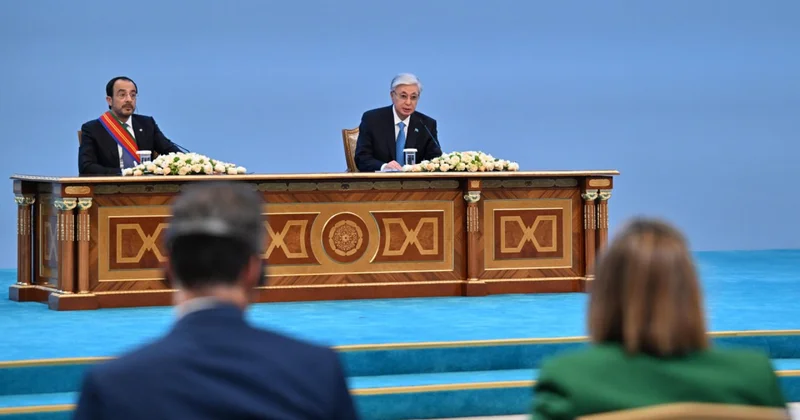 Президент жаһандық қақтығыстар кезіндегі Қазақстанның мызғымас ұстанымын еске салды: 03 маусым 17:13 жаңалықтар