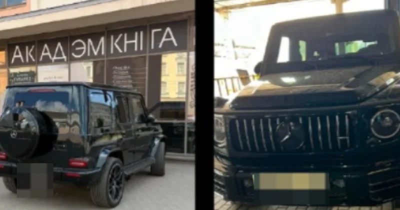 “Біз үшін бұл нонсенс“. Неліктен бүкіл Минск Қазақстаннан келген құқық бұзушының Geländewagen көлігін талқылады