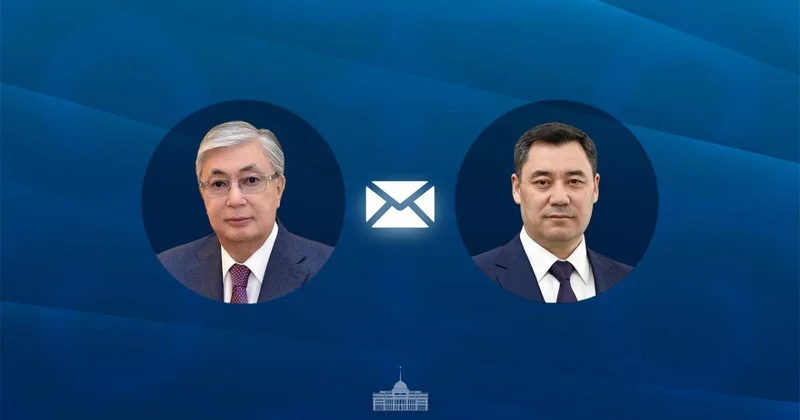 Токаев поздравил Жапарова с избранием Кыргызстана в Совбез ООН