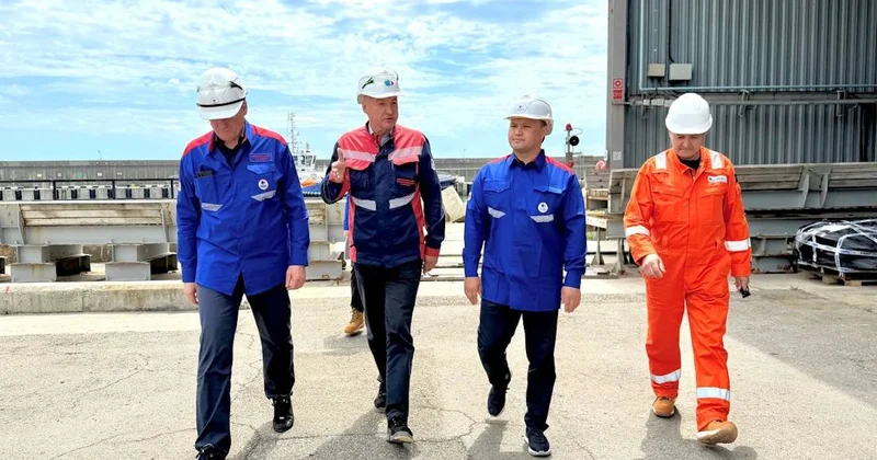 ҚМГ басшысы Новороссийскдегі Каспий құбыр консорциумының нысандарын аралады