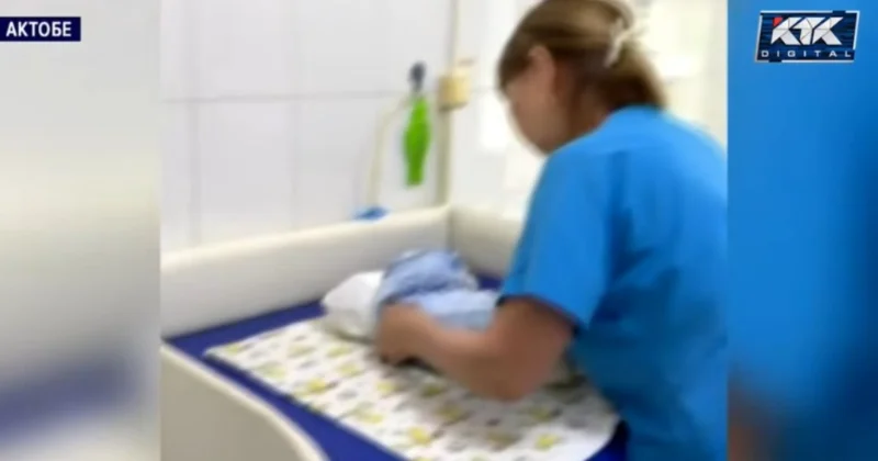 Ақтөбеде пакеттен табылған нәрестеге Батыр есімі берілді