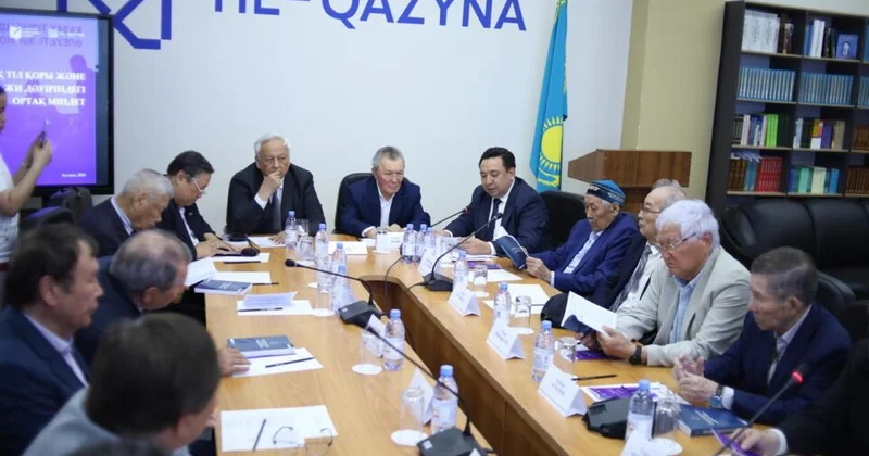 Заманауи зерде тілге қызмет етуге тиіс