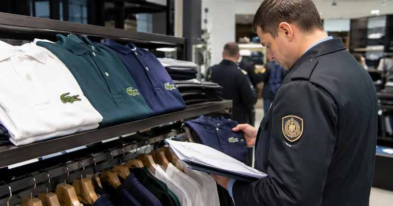 Крокодил укусил за кошелёк: Lacoste отсудила сотни тысяч тенге у алматинского ИП