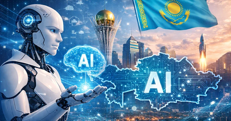 Қазақстан ЖИ ді енгізуде үздік 30 елдің қатарына енді