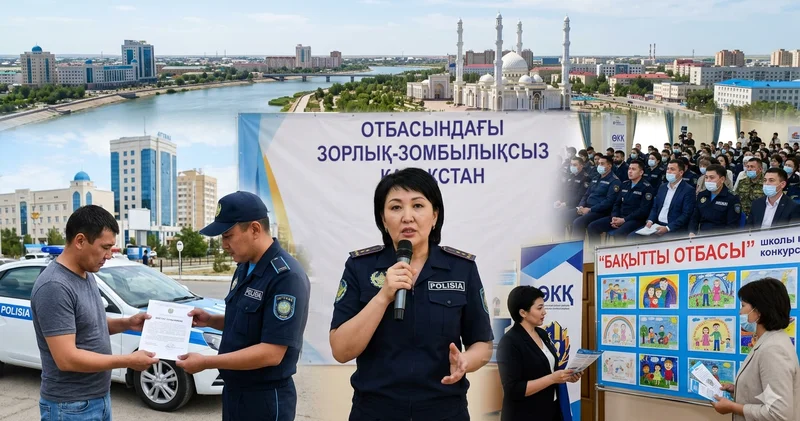 Атырауда отбасы тыныштығын бұзған 2456 адам жауапқа тартылды