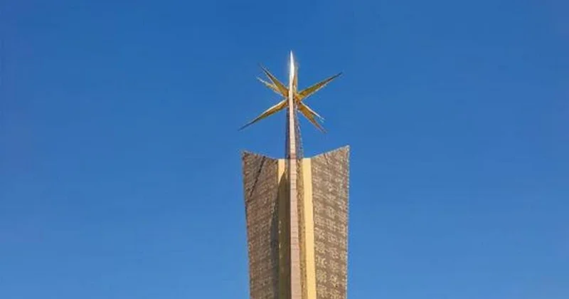 Монумент Астана жулдызы отреставрируют в Астане