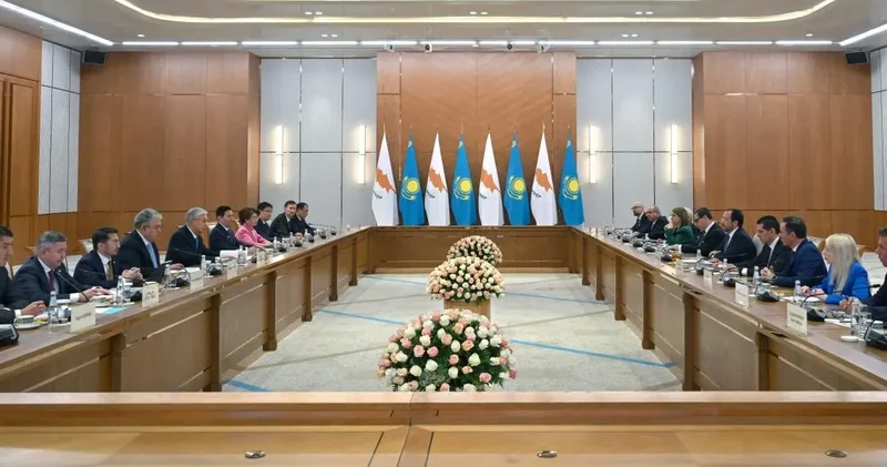 Тоқаев Қазақстан мен Кипр арасындағы 2028 жылға дейінгі ынтымақтастықтың жаңа жоспарын ұсынды