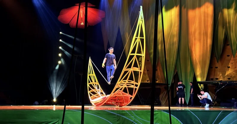 Как выглядит Cirque du Soleil изнутри: закулисье шоу OVO в Астане