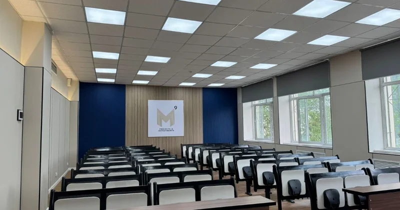 Учебную аудиторию в КазНУ модернизировали при поддержке выпускников