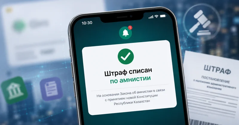 Тарихтағы алғашқы: Қазақстандағы амнистияның егжей тегжейі белгілі болды