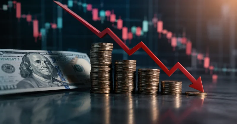 Доллар обвалился почти на 11 тенге за три дня