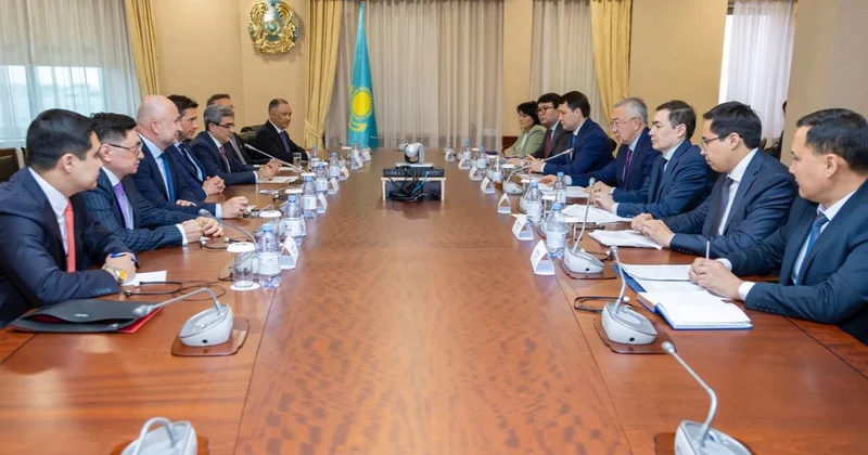 Жумангарин обсудил с руководством Anadolu Group новые инвестпроекты