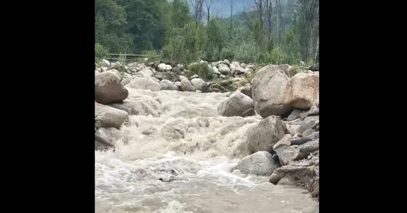 Грязная вода на водозаборе: микрорайон Карагайлы остался без питьевой воды
